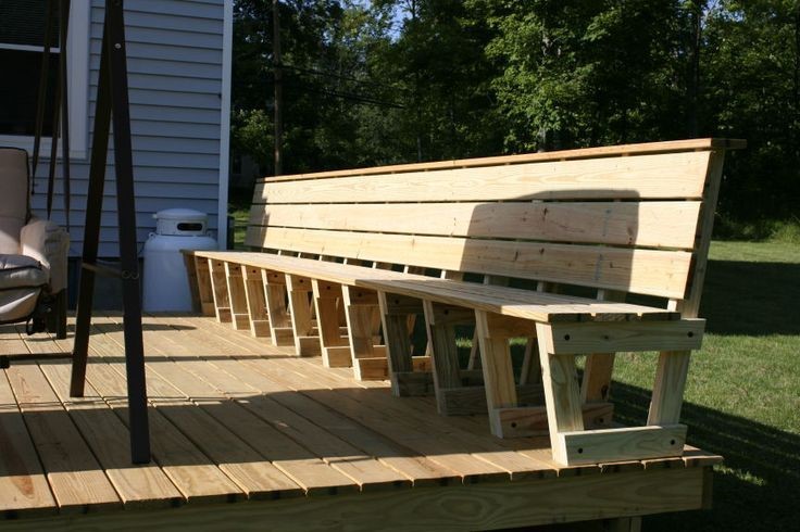 Make A Comfortable Deck For Decorating Your Home