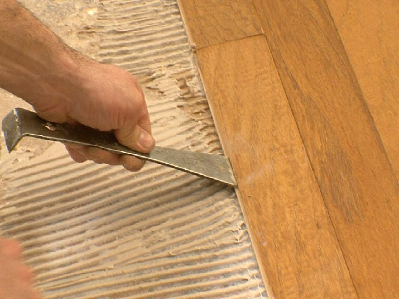 Installing Hardwood Flooring Over a Concrete Subfloor?