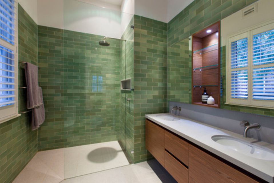 The Best Tile Option for Bathroom Use