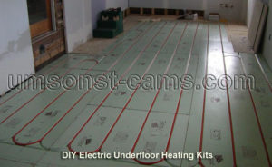 DIY Electric Underfloor Heating Kits