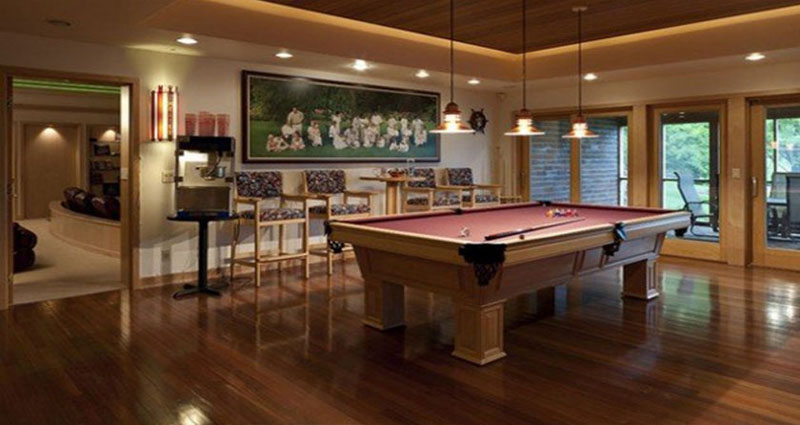 Selecting a Billiard Room Theme