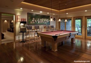 Selecting a Billiard Room Theme