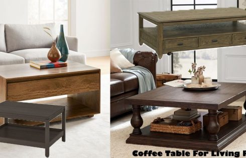 How To Choose The Right Coffee Table For Your Living Room