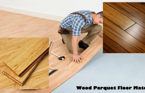 Wood Parquet Floor Material With 5 Advantages