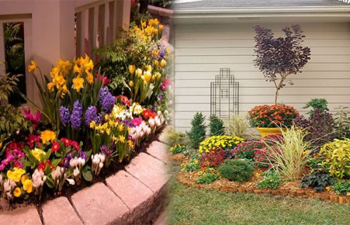 Flower Garden Ideas For Small Spaces