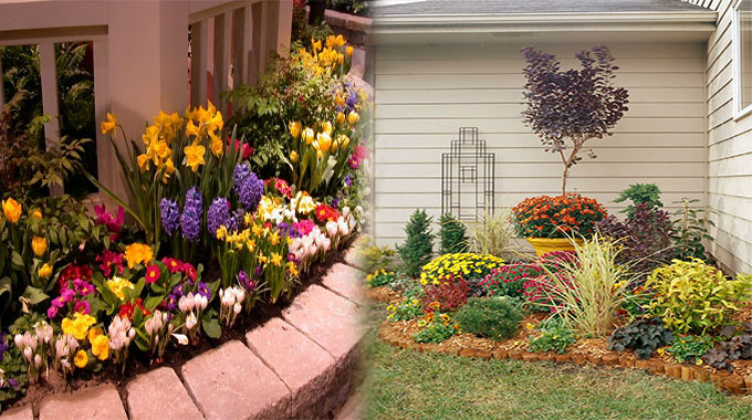 Flower Garden Ideas For Small Spaces