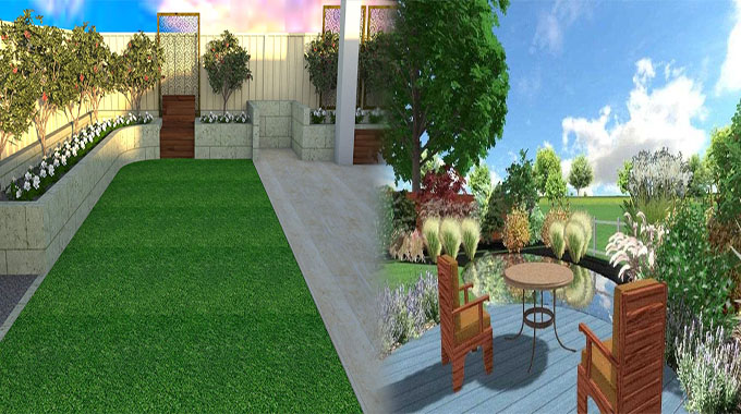 How To Do It Yourself Landscape Design Online