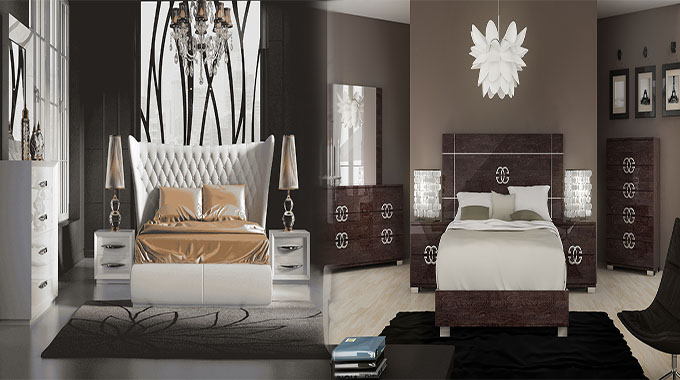 Modern Bedroom Furniture Sets Collection