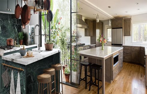 New Kitchen Designs To Suit Your Style