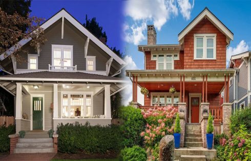 The Most Popular House Styles in America