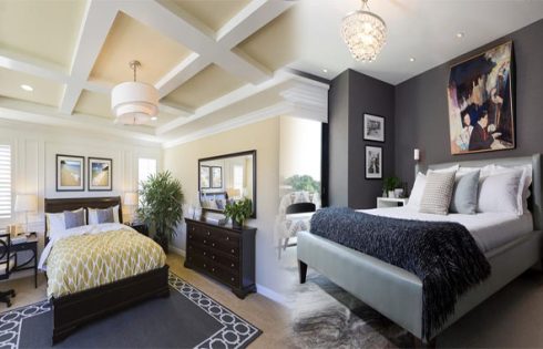 The Right Paint Colors For Master Bedrooms