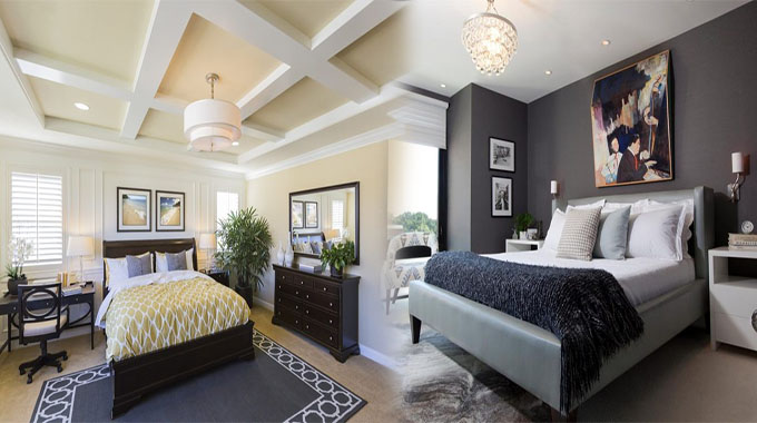 The Right Paint Colors For Master Bedrooms