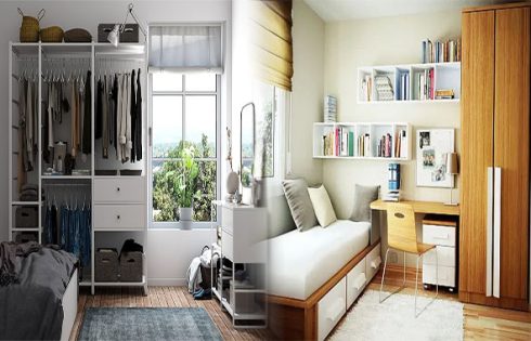 Creative Storage Solutions for Small Room Design Ideas