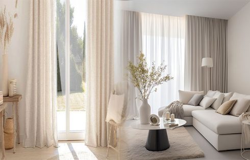How to Choose Living Room Curtains to Match Your Decor Style