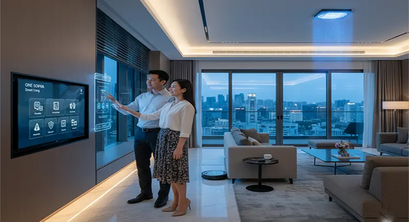 One Sophia Singapore: Premium Technological Conveniences and Smart Home Integration