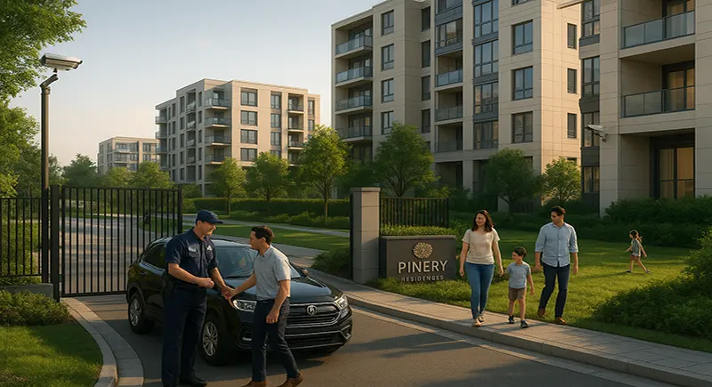 Safe Haven: Security and Community Protection at Pinery Residences