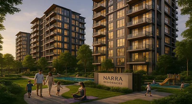Smart Wellness Condos with Family-Focused Design and Investment Appeal at Narra Residences