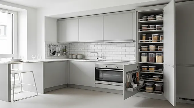 Affordable Style: Smart Modular Kitchen Designs with Storage Solutions