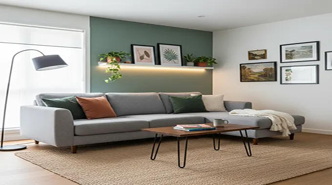 Cozy Meets Contemporary: How to Create a Modern Living Room on a Budget