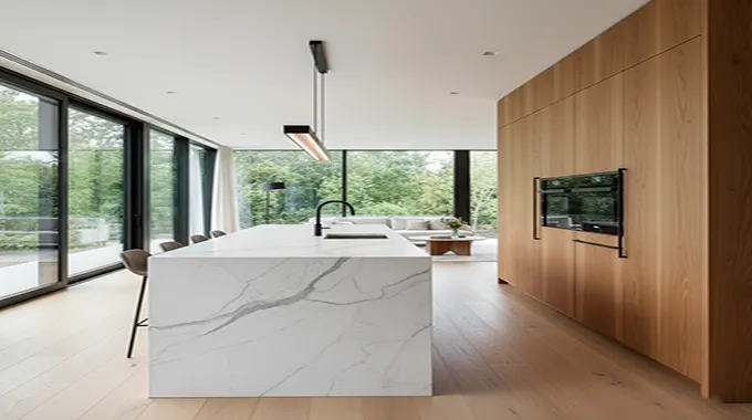 Custom-Built Wooden Kitchen Sets: Contemporary Ideas for Modern Homes