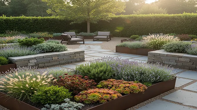 Effortless Beauty: Low-Maintenance Garden Design Ideas for Busy Homeowners