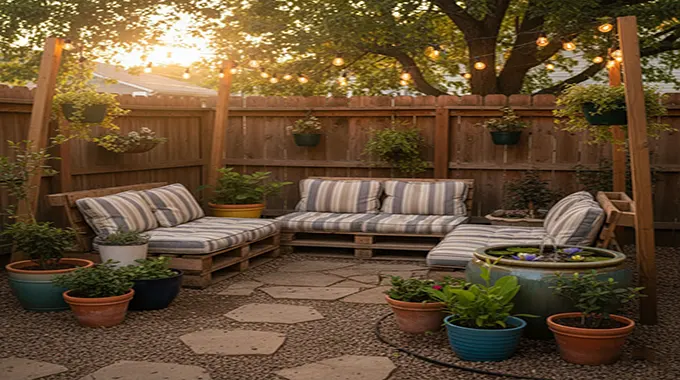 Modern Oasis: Small Backyard Garden Design Ideas for Limited Space