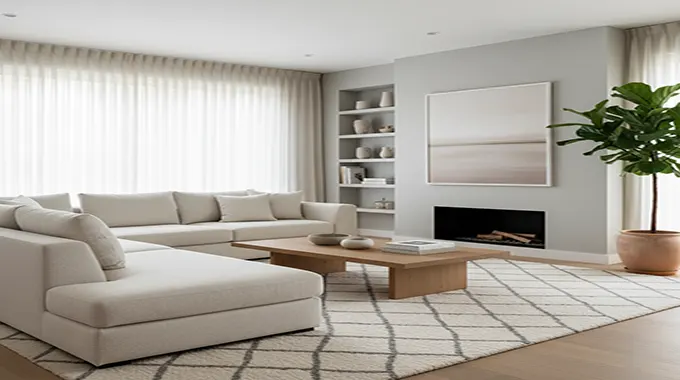 Modern Serenity: Design Ideas for a Neutral Living Room