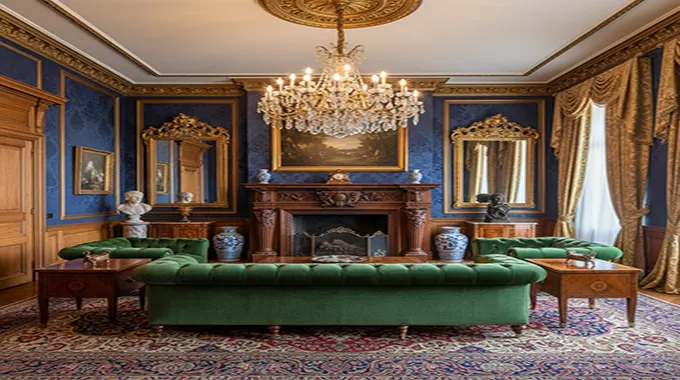 Old World Opulence: European-Inspired Classic Decor with Ornate Details