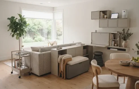 Modular Space-Saving Furniture Designs for Small Apartments and Multi-Functional Home Offices