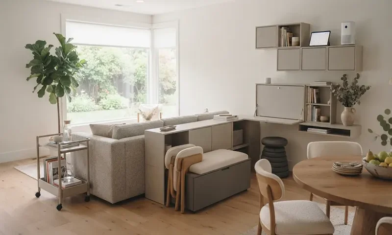 Modular Space-Saving Furniture Designs for Small Apartments and Multi-Functional Home Offices