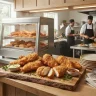 Signature Homestyle Crunchy Chicken Breast Fillets for High Volume Restaurant Menus