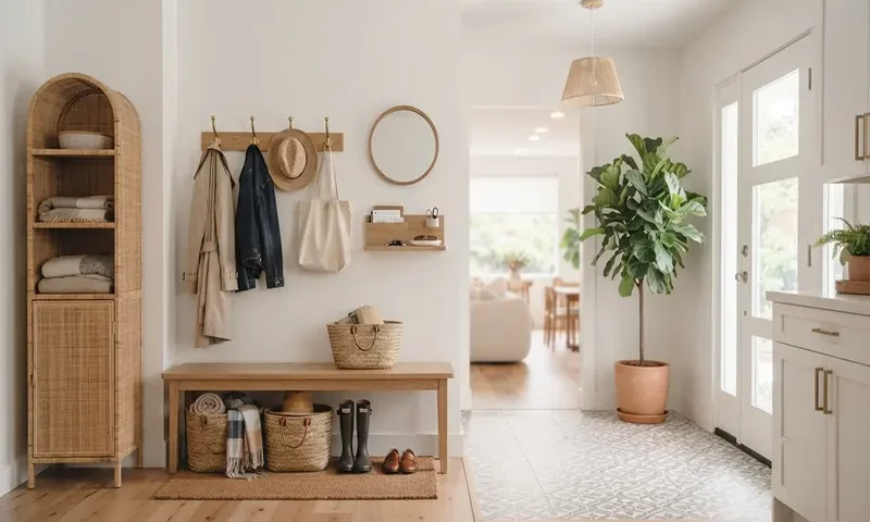 Signature Homestyle Organization Solutions for Small Entryways and Mudrooms