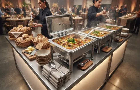 Signature Homestyle Vegetable Beef Soup Recipes for Large Group Catering Events