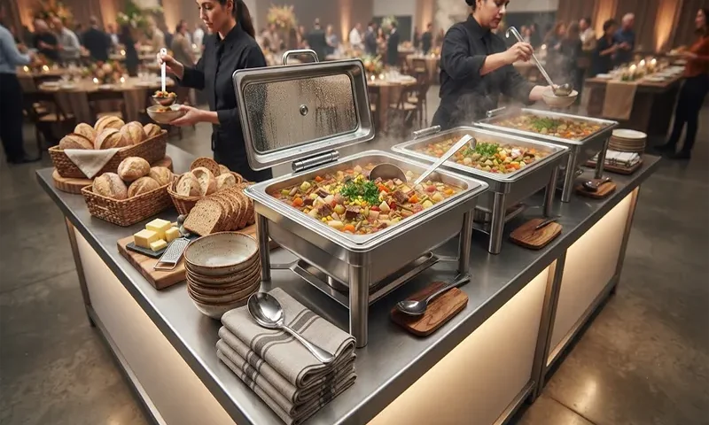 Signature Homestyle Vegetable Beef Soup Recipes for Large Group Catering Events