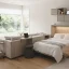 Small Home Office Guest Room Design Ideas with Space-Saving Hidden Murphy Beds