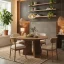 Space-Saving Extendable Dining Room Furniture Sets for Small Apartment Spaces